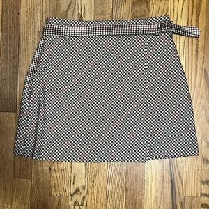 Mini Skirt with Belt